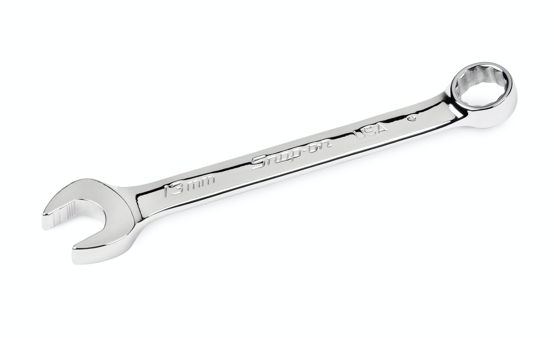 13 mm 12-Point Metric Flank Drive® Plus Short Combination Wrench | SOEXM130 13 mm 12-Point Metric Flank Drive® Plus Short Combination Wrench | SOEXM130